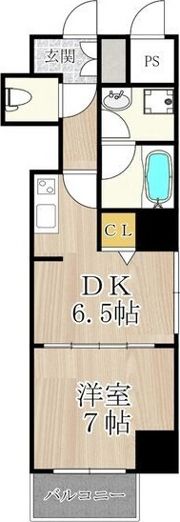 BGC難波タワーの間取り画像