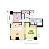 クロスレジデンス大阪新町（旧ベルファース大阪新町）の間取り画像