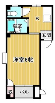 青葉アクティブの間取り画像