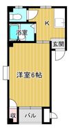 青葉アクティブの間取り画像