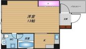SENSE UMEKITAの間取り画像