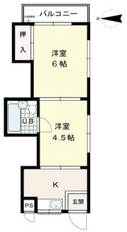 サンライズ野江の間取り画像