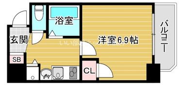 ランドマークシティ同心の間取り画像