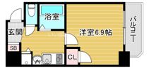 ランドマークシティ同心の間取り画像