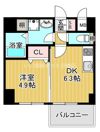 ヴィヴィフルヤ豊崎の間取り画像