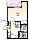 フジパレス塚本駅西I番館の間取り画像