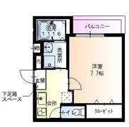 フジパレス下新庄駅東III番館の間取り画像