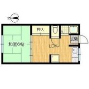 正覚マンションの間取り画像