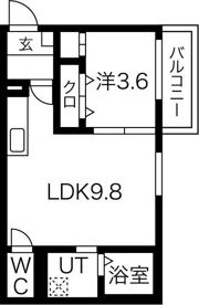 Maison de cotonの間取り画像