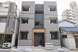 ハーモニーテラス港晴の外観画像