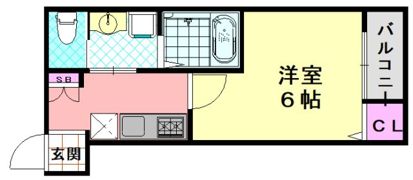 H-maison平野EAST IIの間取り画像