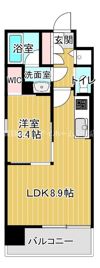 アーバネックス京橋の間取り画像