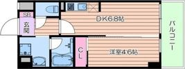 アドラブールKIKIの間取り画像
