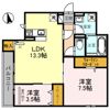 グランコートの間取り画像