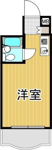 スカイ都島の間取り画像