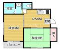 ジュネスSANWAの間取り画像
