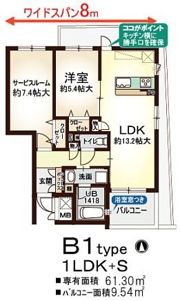 ベルデ パティオの間取り画像