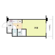 フォレストコ－ト長瀬の間取り画像