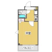 エスリード天王寺の間取り画像
