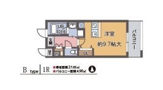 グランジュテ住吉の間取り画像