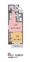 ビスタユーアの間取り画像