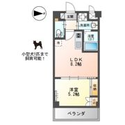 RIKI RESIDENCEの間取り画像