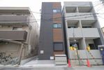ハーモニーテラス平野ドゥエの外観
