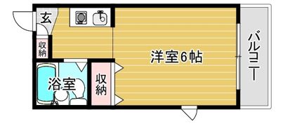 ハイムアーキテクトの間取り画像