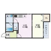 ALEGRIA平野本町IIの間取り画像