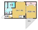 アベリア清水の間取り画像