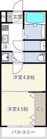 エムステージ平野本町IIの間取り画像