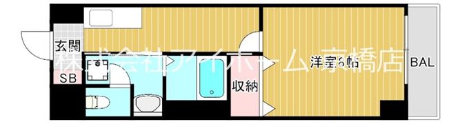 h’sの間取り画像