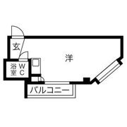 シャトー杉本PARTIIの間取り画像