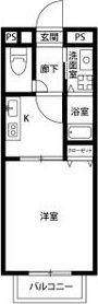アンプルールフェール平野の間取り画像