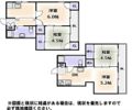 ビスタ四天王寺の間取り画像