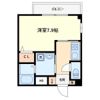 ラシーヌ天王寺の間取り画像