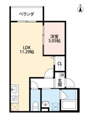 サフィールの間取り画像