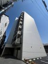 AND TERRACE 文の里の外観