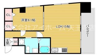 ソミュール南栄の間取り画像