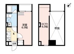 ciel港晴（シエルコウセイ）の間取り画像