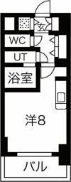 エスライズ難波EASTの間取り画像