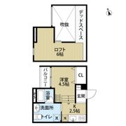 arem小若江（アレムコワカエ）の間取り画像