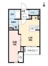 【IDC】パロス瓢箪山ラドノルテの間取り画像
