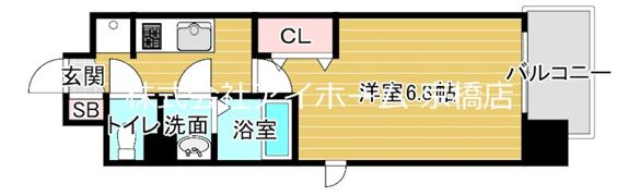 Quintet JOTONOEの間取り画像