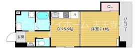 ヴィーブル駒川の間取り画像