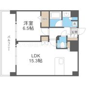 プレサンス東淀川駅前プローシェの間取り画像