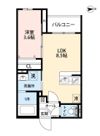 【IDC】パロス西堤（パロスニシヅツミ）の間取り画像