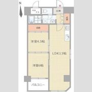 おおきに大阪天満サニーアパートメントの間取り画像
