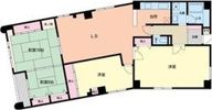 幸田マンション新深江の間取り画像