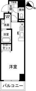アリオーラ西梅田の間取り画像